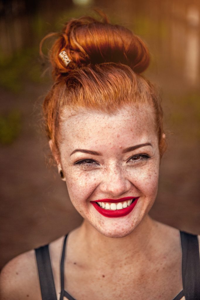 Permanent Makeup for redheads