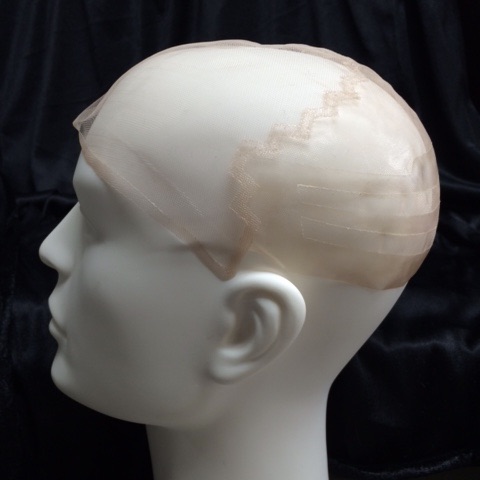 Lace base for men's hair system