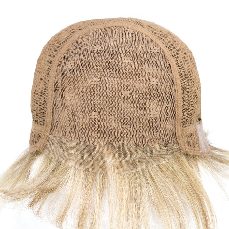 Closed Cap with Lace Front