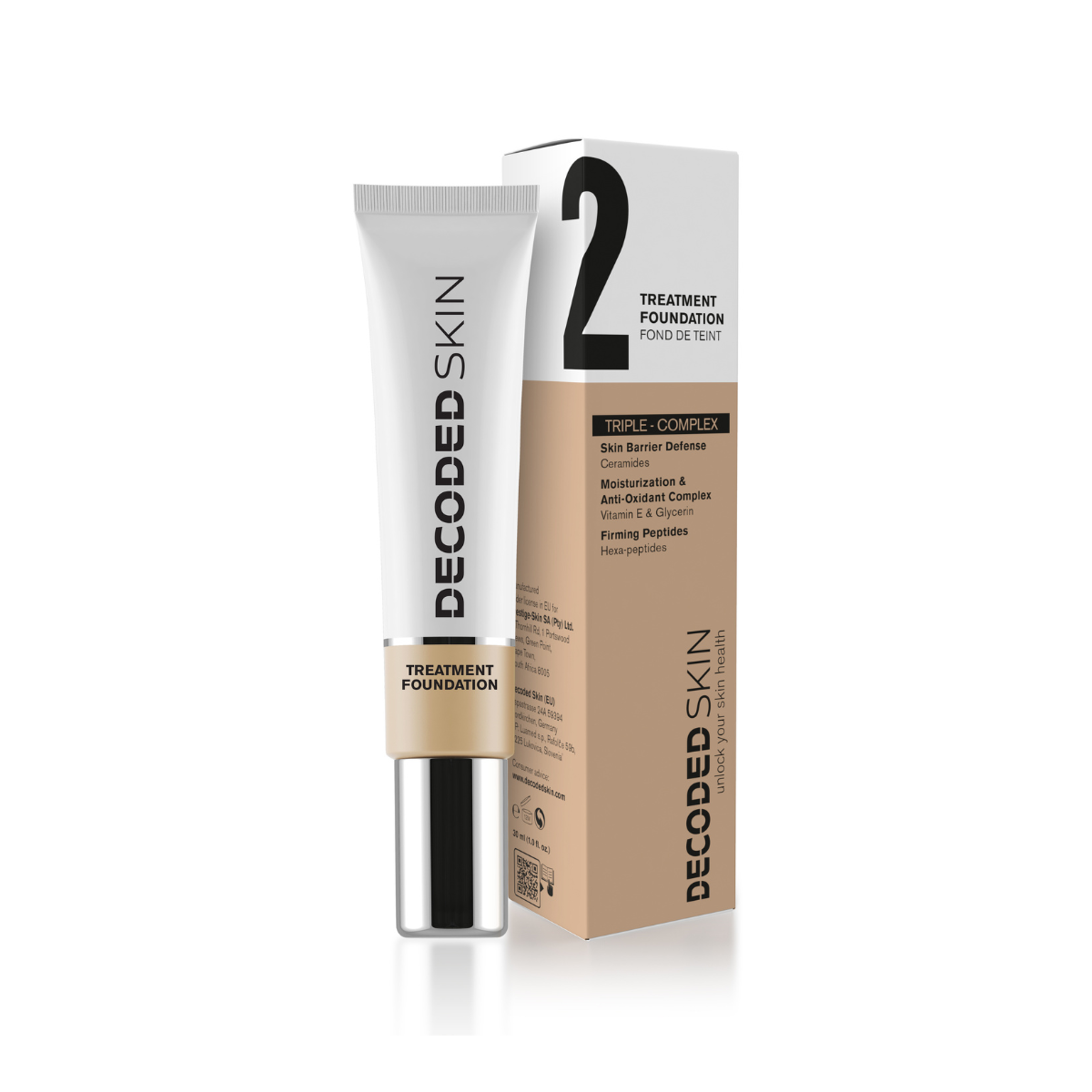 Decoded Treatment Foundation (Shade #2)