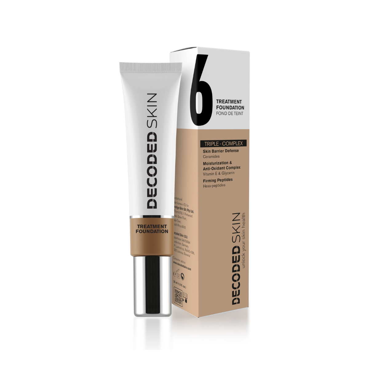 Decoded Treatment Foundation (Shade #6)