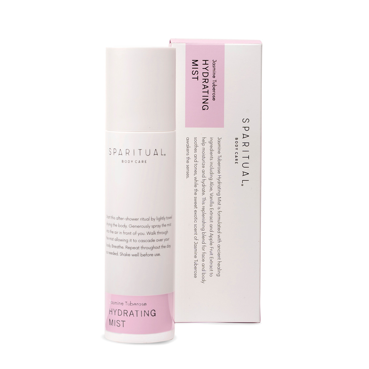 SPARITUAL®️ Jasmine Tuberose Hydrating Mist (118ml)